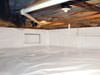Crawl space moisture barriers installed in Grand Junction, Montrose, Clifton