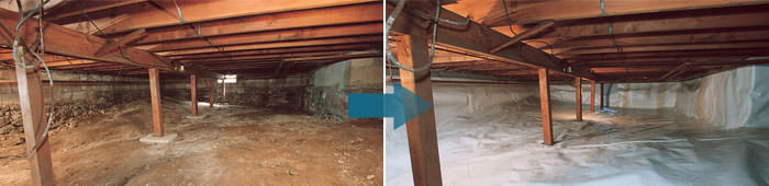 Crawl Space Repair in CO, including Delta, Clifton & Grand Junction. Crawl Space Repair in CO, including Delta, Clifton & Grand Junction.