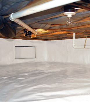 crawl space repair system in Gunnison