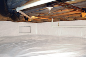 Crawl Space Repair After in Montrose