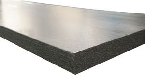 SilverGlo™ crawl space wall insulation available in Collbran