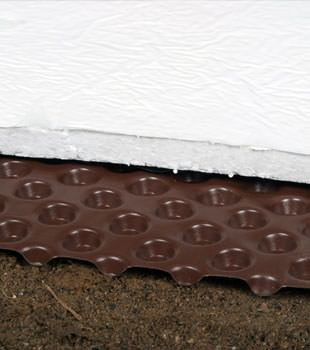 Crawl Space Floor Insulation Installed In Hotchkiss
