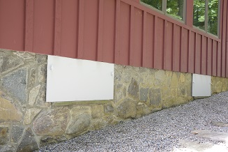 Airtight crawl space doors in Naturita