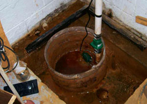 Extreme clogging and rust in a Crested Butte sump pump system