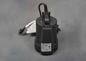 floor sucker sump pump used for dry crawl spaces in Austin